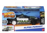 HOT WHEELS MASINUTA METALICA CU SISTEM PULL BACK POLICE ALPHA PURSUIT SCARA 1:43 SuperHeroes ToysZone, Mattel