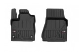 Mochete de cauciuc specifice, potrivite pentru Smart Fortwo 2014-2020, set de 2 piese, culoare neagra, cu garantie de 24 de luni din seria Frogum 3D P