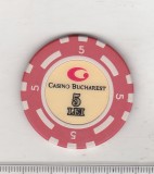 Bnk sc Jeton Casino Bucharest 5 Lei