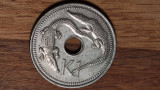 Papua Noua Guinee -moneda de colectie exotica- 1 kina 1999 -an ff rar !! ⌀33.72, Australia si Oceania