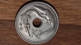 Cumpara ieftin Papua Noua Guinee -moneda de colectie exotica- 1 kina 1999 -an ff rar !! ⌀33.72, Australia si Oceania