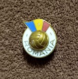 Insigna (model vechi) fotbal - FEDERATIA de FOTBAL din ROMANIA (FRF)