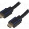 Cablu HDMI - HDMI, din ambele par&amp;#355;i, HDMI mufa, 7.5m, negru, LOGILINK - CHB007