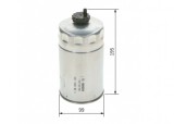 Filtru combustibil BOSCH 1457434402