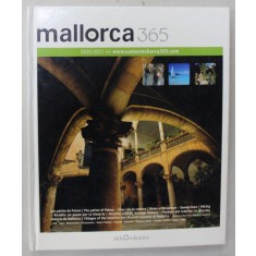 MALLORCA 365 , ALBUM DE PREZENTARE TURISTICA , BOGAT ILUSTRATA