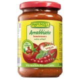 Sos de tomate Arrabbiata vegan, eco, 100% italian, Rapunzel, picant, bio