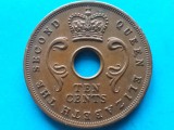 EAST AFRICA-10 CENTS 1956