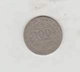 bnk mnd Africa de Vest 100 franci 1996