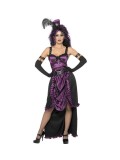 Costum Halloween femei vrajitoare gotica M 40-42