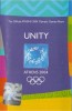 Caseta Unity-Athens 2004-Oficial Olympic Games, originala, Casete audio