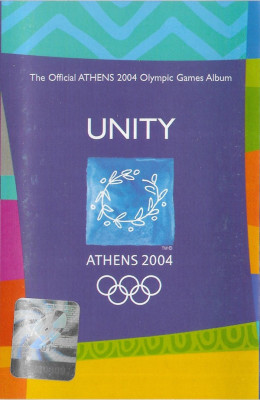 Caseta Unity-Athens 2004-Oficial Olympic Games, originala foto