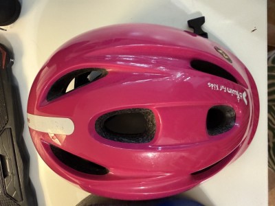 Casca de bicicletă pentru copii foto