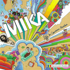 CD MIKA‎– Life In Cartoon Motion, original