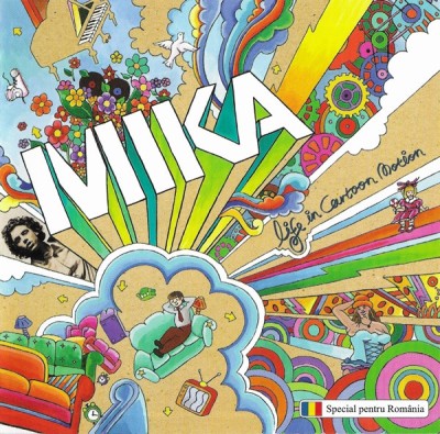 CD MIKA&amp;lrm;&amp;ndash; Life In Cartoon Motion, original foto