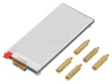 Ecran e-h&acirc;rtie 2,9&quot; 296x128 82x38mm Grafic 170&deg;