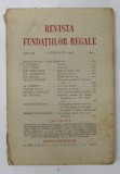 REVISTA FUNDATIILOR REGALE , ANUL III , NR. 2 , 1 FEBRUARIE1936