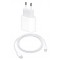 Incarcator Fast Charge 20W si Cablu de Date Fast Charge 1M Type-C-Lightning, ADGO, Compatibil cu Apple iPhone 14 / 14 Pro / 14 Pro Max / 13 / 13 Pro /