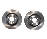 Disc frana fata Skoda Octavia 1 Vw Bora Golf 4 Seat Leon Toledo Audi A3 280x22 ventilat - set de 2 bucati