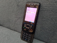 TELEFON CLASIC NOKIA E65 PERFECT FUNCTIONAL SI DECODAT+INCARCATOR foto