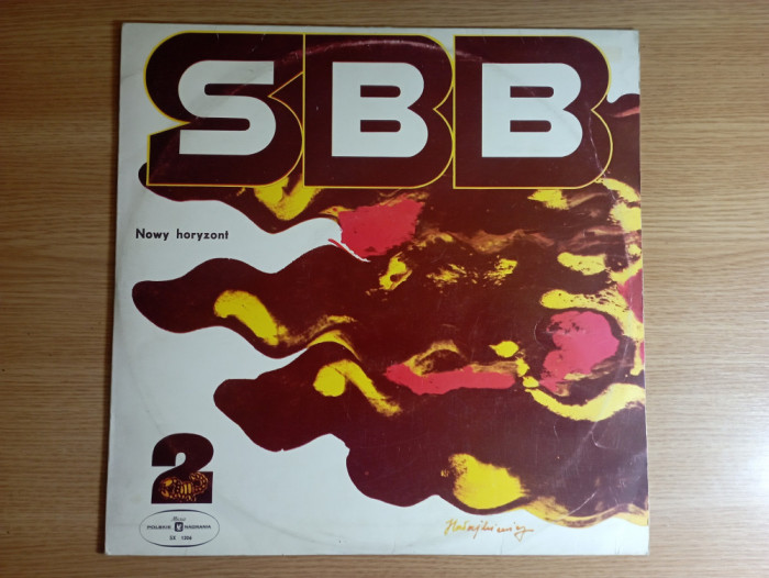 LP (vinil vinyl) SBB - Nowy Horyzont (EX)
