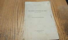 PRIN AFRICA FRANCEZA DE NORD - Note de Drum Victor Tufescu - 1943, 33 p.