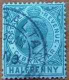 Colonie-Britanica-1935-''GIBRALTAR KING GEORGE''-LOT 1Val. STAMPIL-VEZI SCAN