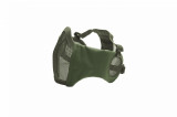 MASCA METALICA CU PROTECTIE URECHI - OD GREEN