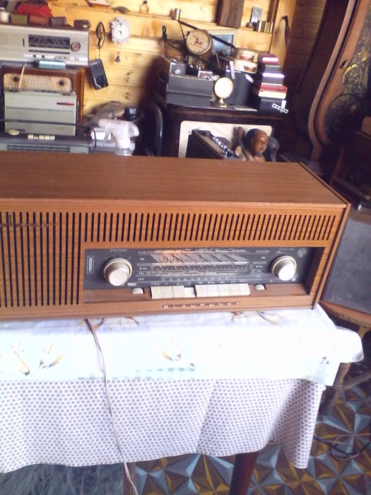Radio vechi pe Lampi Blaupunkt Typ Steuergerat Stockholm Stereo