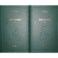 Lev Nikolaevici Tolstoi - Anna Karenina - 2 vol. (editia 2008)
