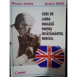 Mioara Mincu - Curs de limba engleza pentru invatamantul medical (editia 1998)