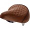 Sa bicicleta cu arcuri, model clasic, culoare maro Cod:AWR2075BR