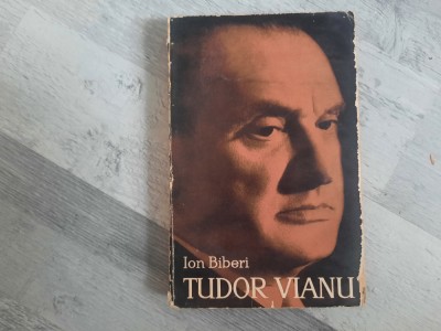 Tudor Vianu de Ion Biberi foto