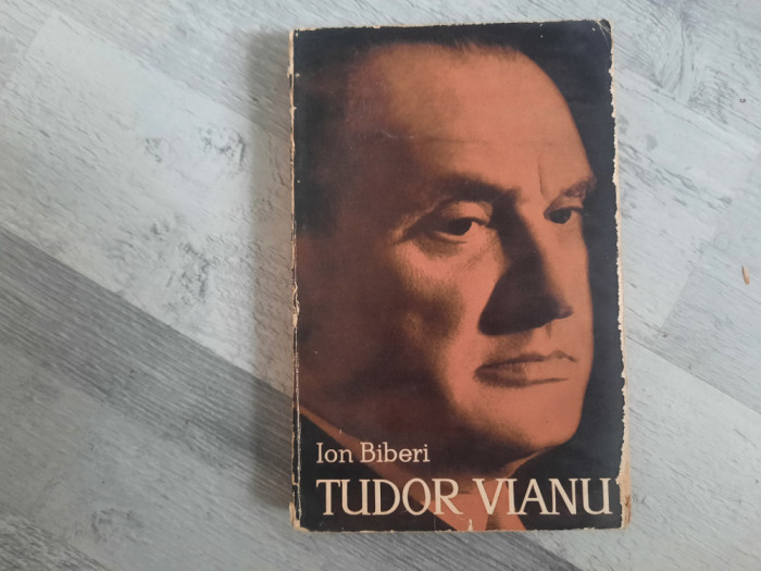 Tudor Vianu de Ion Biberi