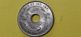 British WEST AFRICA - ONE PENNY 1936 , EDUARD luciu de colectie
