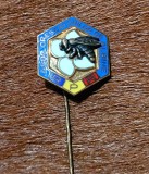 Insigna Asociatia Crescatorilor de Albine RPR