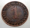 B.287 GERMANIA WEIMAR 1 REICHSPFENNIG 1935 F, Europa, Bronz