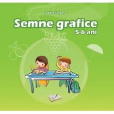 Semne grafice 5-6 ani - Adina Grigore
