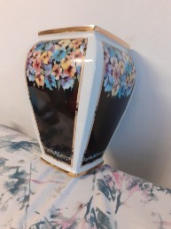 Vaza portelan artdeco