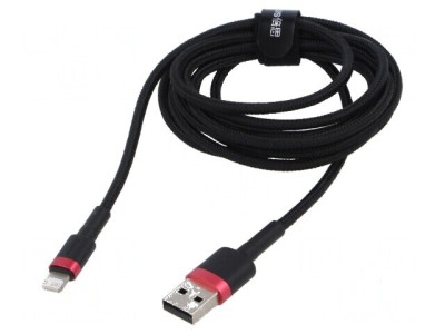 Cablu USB 2.0 Apple Lightning - High Speed, USB A foto