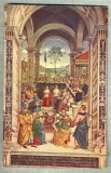 AD 318 C. P. VECHE RELIGIE-SIENA -LIBRERIA DEL DUOMO -PINTURICCHIO... - ITALIA, Circulata, Franta, Printata