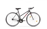Bicicleta Oras Dama Pegas Clasic 2S Bull Negru 50cm, Roti 28, Cadru CrMo, 2 Viteze, Sturmey Archer