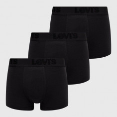 Levi's boxeri bărbați, culoarea negru 37149.0296-black