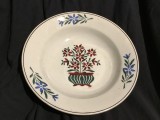 Arta / Transilvania / Colectie - Veche farfurie realizata la Wilhelmsburg !