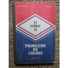 PROBLEME DE CHIMIE CLASELE VII-VIII-CORNELIA GHEORGHIU, CAROLINA PARVU