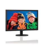 Monitoare LED SH Philips 243V5QHAB/00, Grad A-, 24 inci Full HD