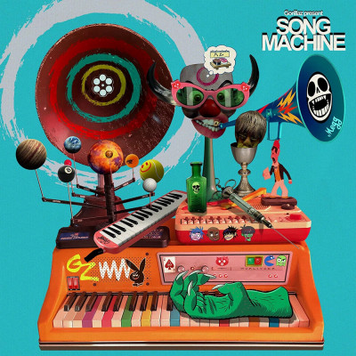 Gorillaz Presents Song Machine, Season 1 (cd) foto