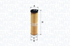 MAGNETI MARELLI 153071762440 Filtru ulei