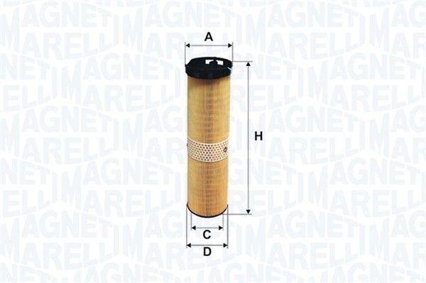 MAGNETI MARELLI 153071762440 Filtru ulei