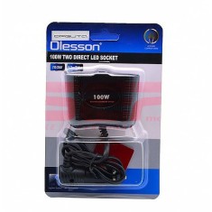 Multiplicator dublu de bricheta masina cu port USB 1000mAh