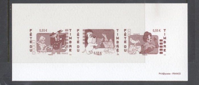 France - Cartoon Issue PROOFS ESSAYS MNH W.013